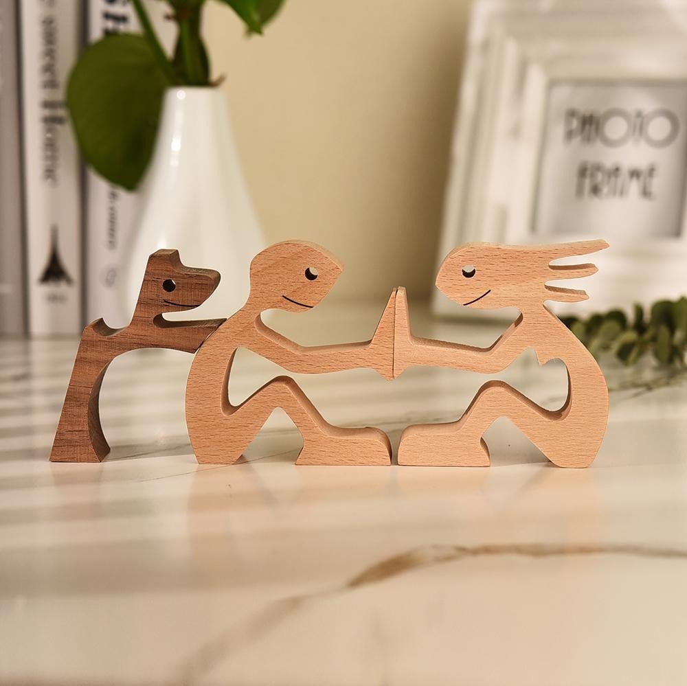 PetLove™ Carved Wooden Pet Ornament