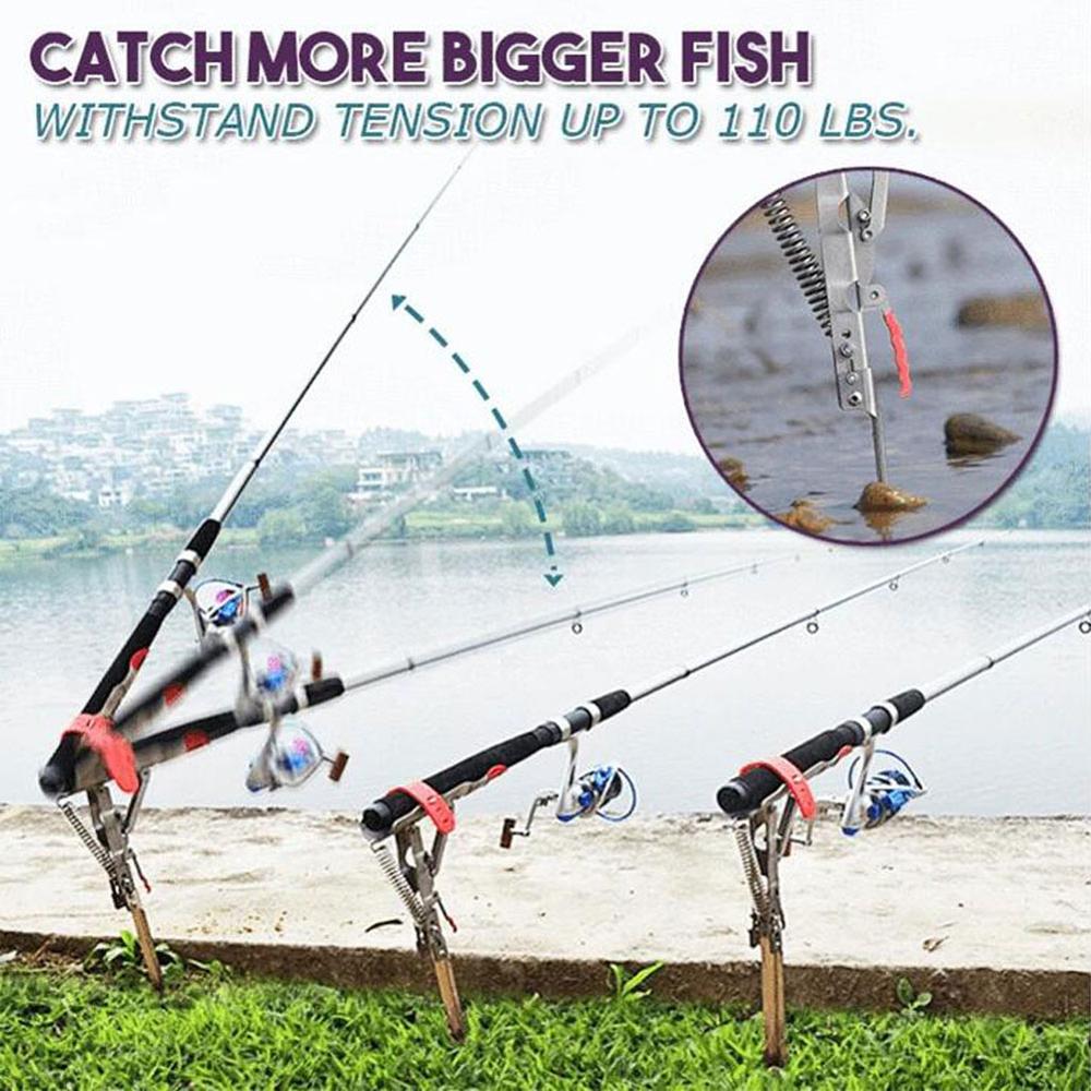 Phishin™ Automatic Fishing Rod Bracket