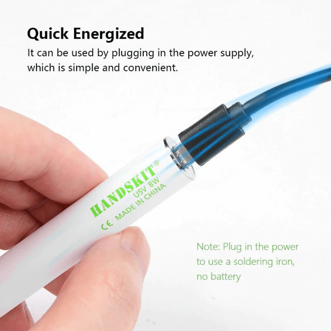 HandsKit™ USB Electric Soldering Iron