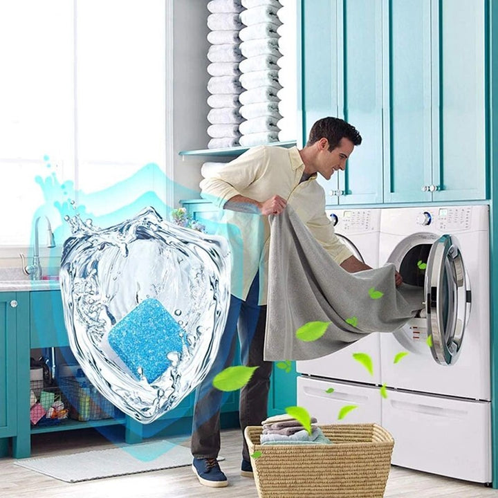 Washer Polisher™ Washing Machine Cleaner
