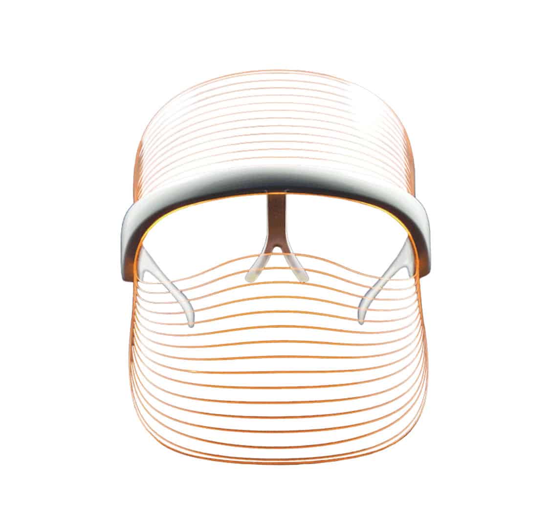 LED Light Therapy Shield Mask