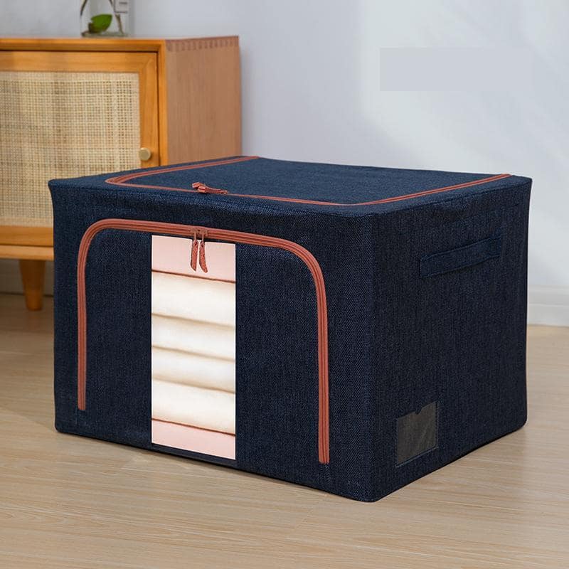 TidyBox™ Oxford Cloth Steel Frame Storage Box