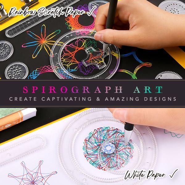 CircleZen™ Spirograph Geometric Ruler