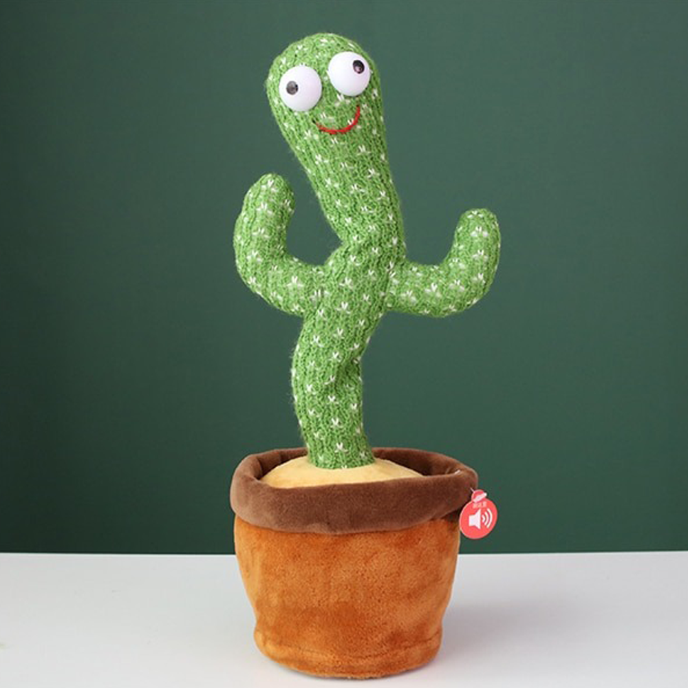 Dancing Cactus™ Electric Singing Cactus Plush Toy