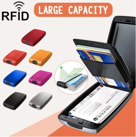 Fort ID™ Anti-RFID Heavy Duty Wallet