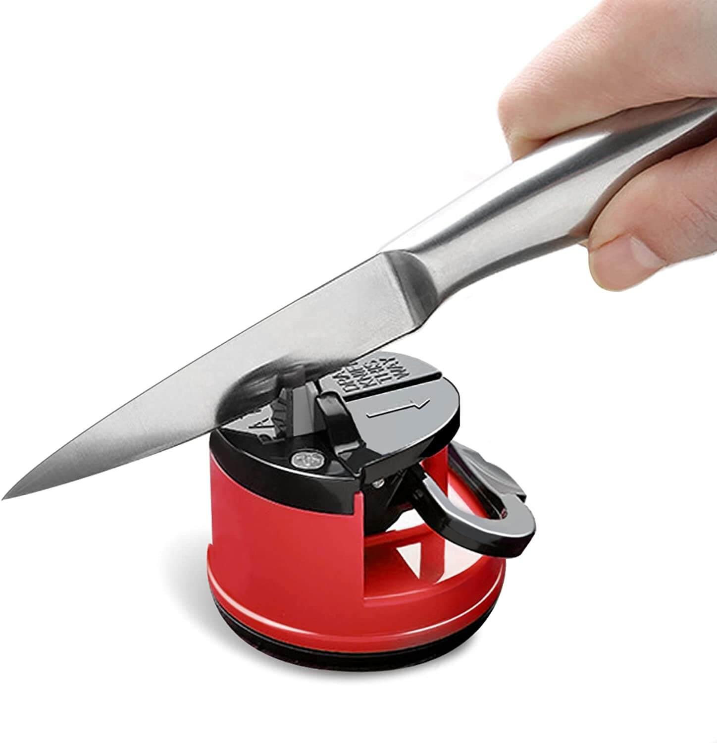 Knife Sharpener with Suction Base™