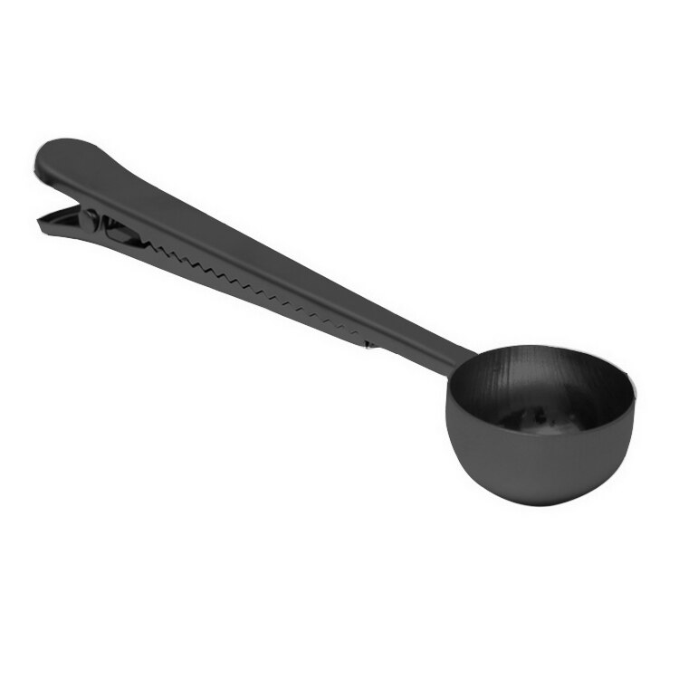 ScoopSeal™ Stainless Steel Coffee Spoon / Sealing Clip