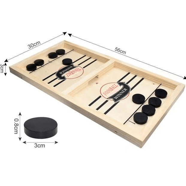 Pucksie™ Hockey Board Game