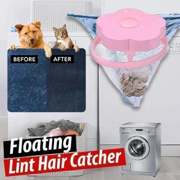 FurCatcher™ Floating Fur And Lint Catcher