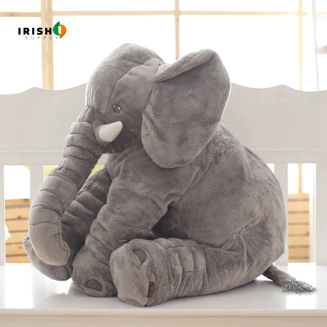 Slony™ Plush Elephant Pillow