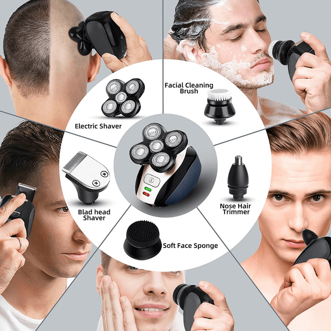 Swift Shave™ Rechargeable Electric Shaver