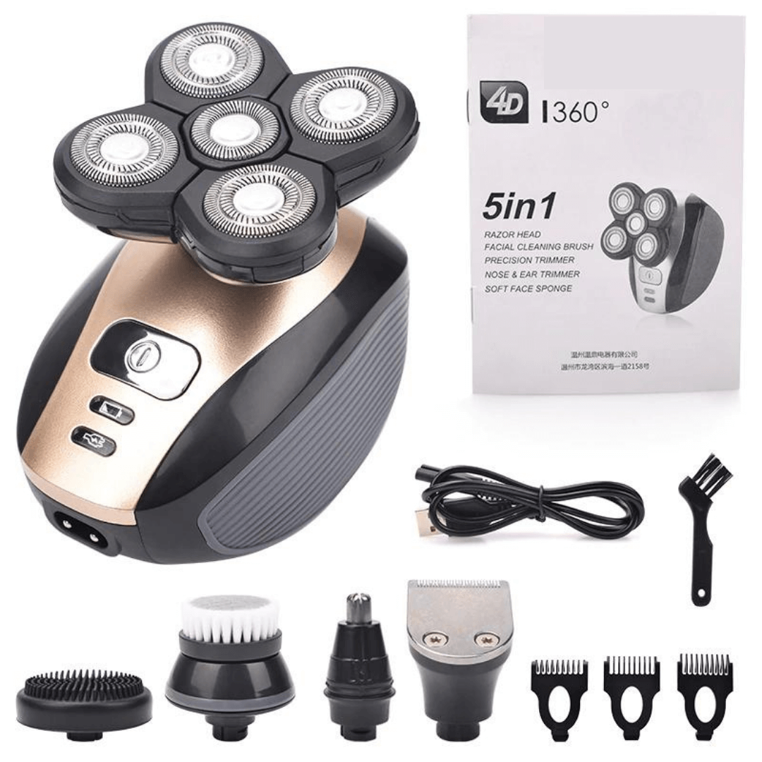 Swift Shave™ Rechargeable Electric Shaver