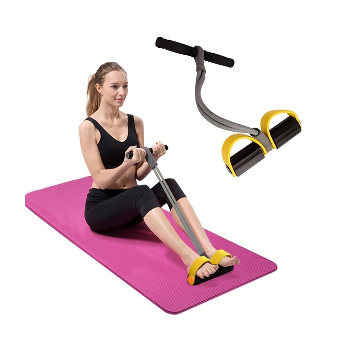 Flex & Move™ Tummy Trimmer Exerciser for Waist Trimming, Abs Exercise, Bicep for Men & Women