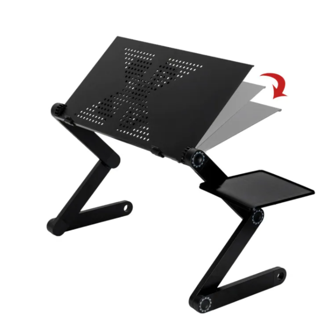WorkMate™ Adjustable Laptop Table With Mouse Pad