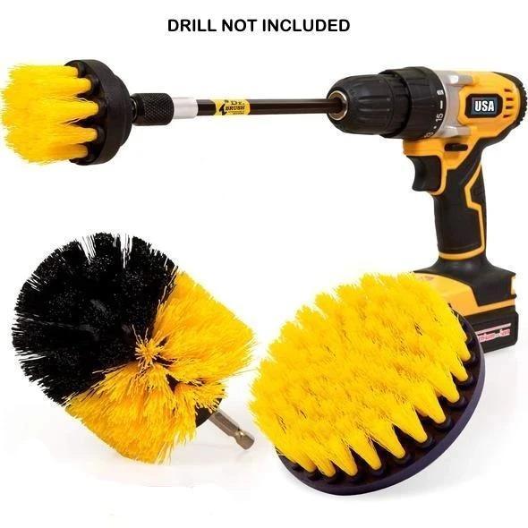 TractionX™ Drill-Attached Brush
