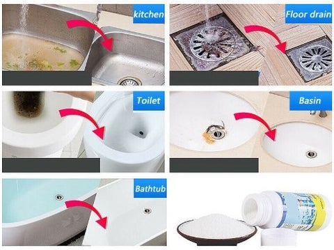 Toilet Polisher™ Quick Foam Toilet Cleaner