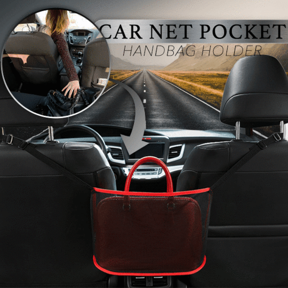 SeatMesh™️ Car Net Pocket