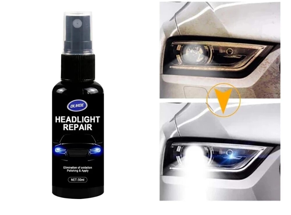 LightPolish™ Car Headlight Polishing Agent