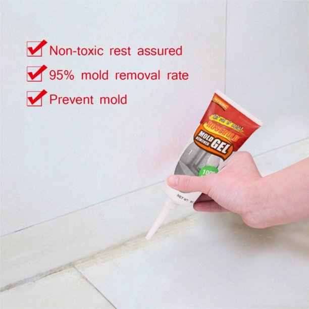 Mold Stain Remover™ Household Mold Stain Remover Gel