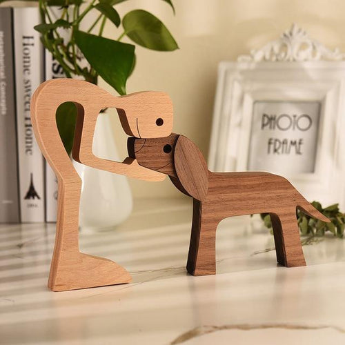 PetLove™ Carved Wooden Pet Ornament