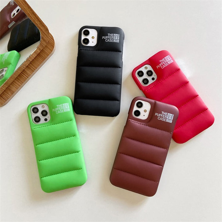 FashionCase™ Puffer Designed Phone Case